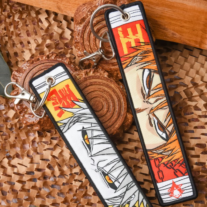 Ichigo Dual Keychain